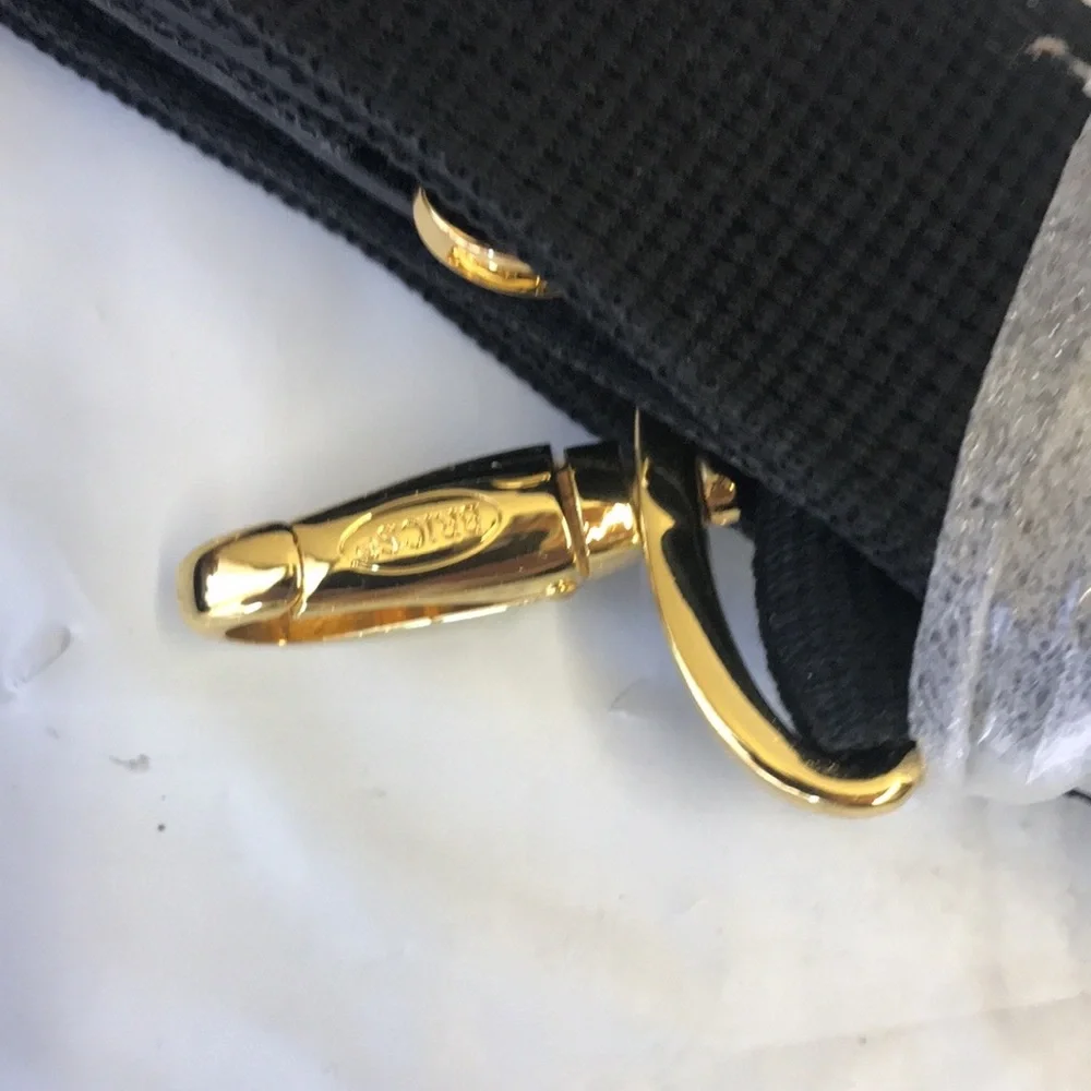 NEW Bric's Leather Luggage Tag & Duffel Shoulder Strap
